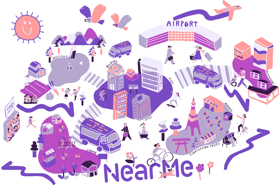 NearMe's Vision